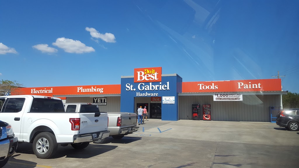 St. Gabriel Hardware | 2045 E Hwy 30, St Gabriel, LA 70776 | Phone: (225) 642-5724