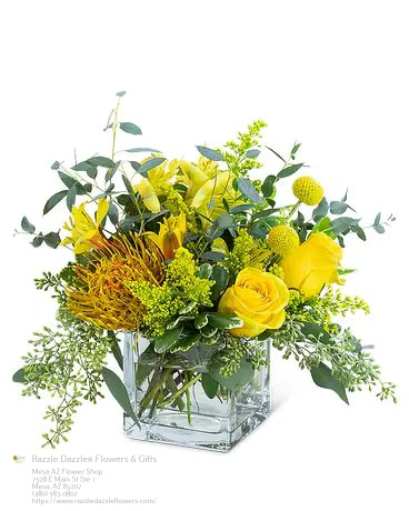 Razzle Dazzle® Flowers & Gifts | 7528 E Main St Ste 1, Mesa, AZ 85207, USA | Phone: (480) 983-0802