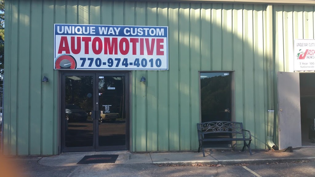 Unique Way Custom Automotive | 3097 Canton Rd, Marietta, GA 30066, USA | Phone: (770) 974-4010