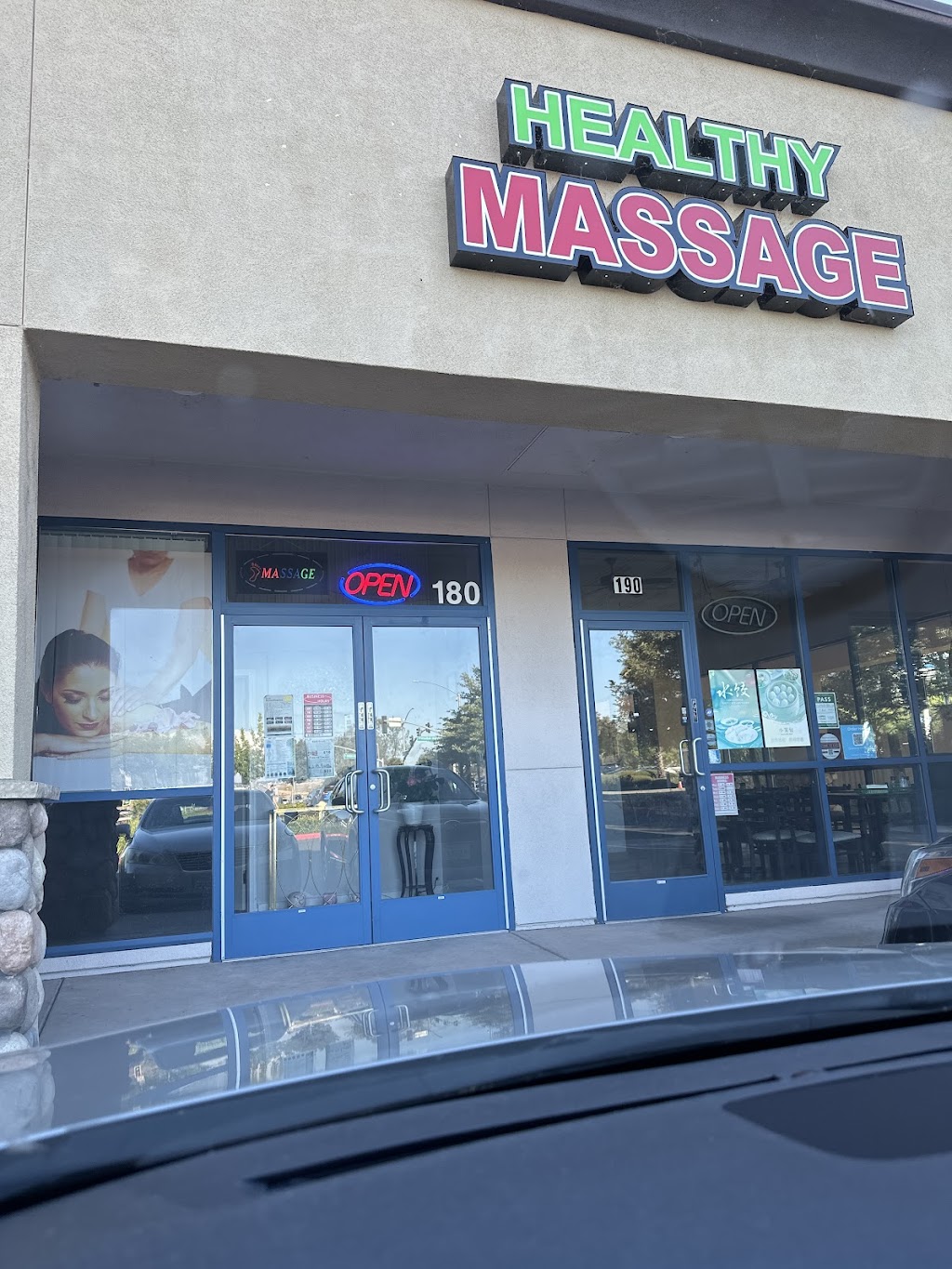 Healthy Massage | 7610 Folsom-Auburn Rd #180, Folsom, CA 95630, USA | Phone: (916) 208-5915