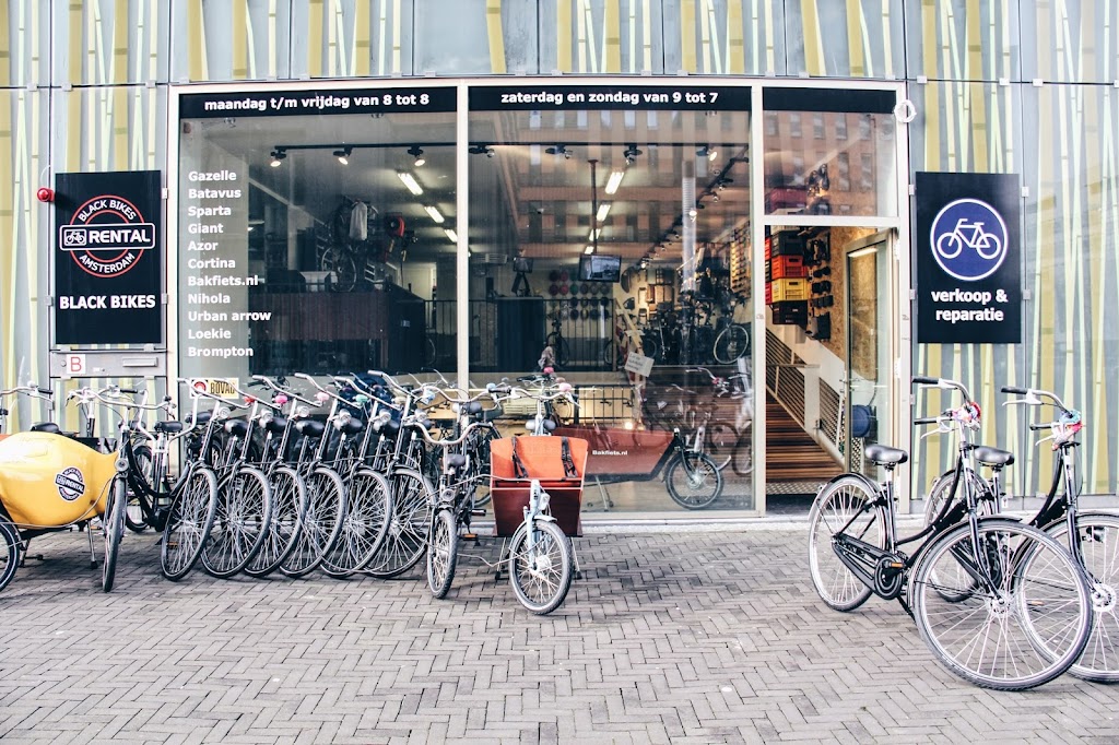 Black Bikes Zuidas | Bike Rental Amsterdam | Gustav Mahlerplein 118, 1082 MA Amsterdam, Netherlands | Phone: 085 273 7454