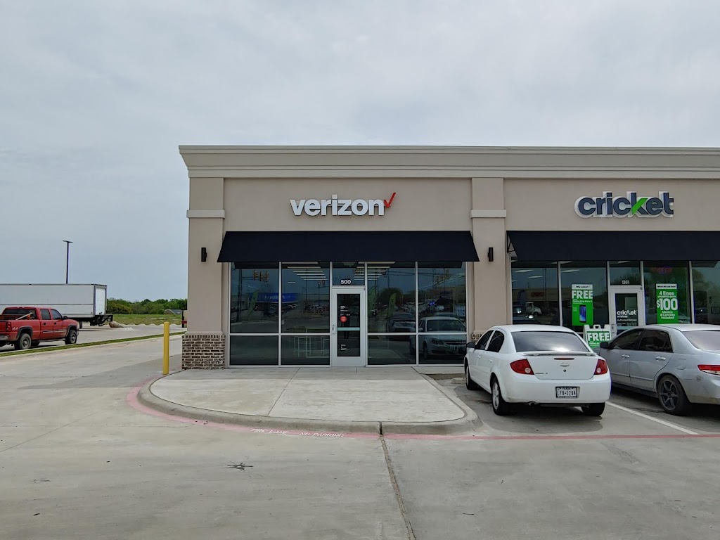 Verizon | 2008 TX-121 Ste 500, Bonham, TX 75418, USA | Phone: (903) 765-6300