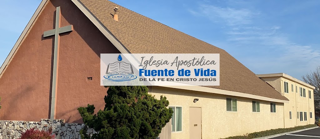 Iglesia Apostolica Fuente de Vida Palo Alto | 3585 Middlefield Rd, Palo Alto, CA 94303, USA | Phone: (650) 690-4995