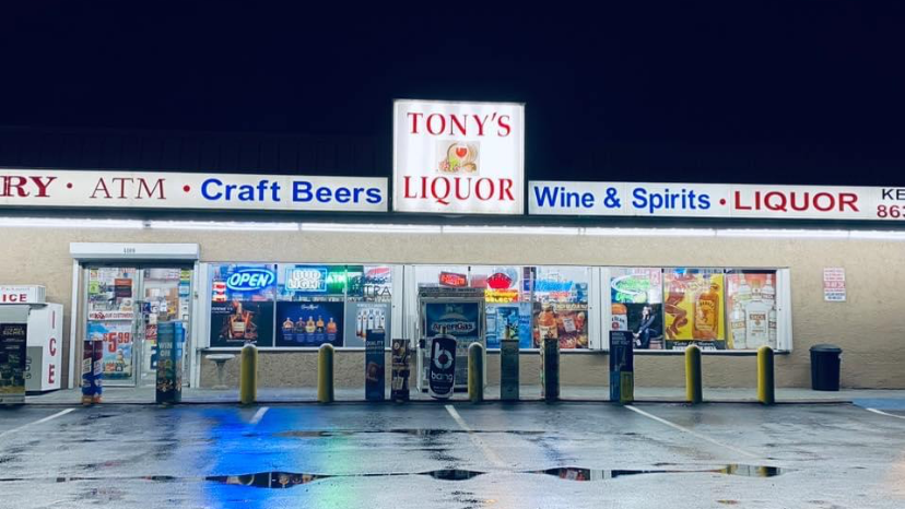 Tonys Liquor | 4009 Knights Station Rd, Lakeland, FL 33810, USA | Phone: (863) 858-1147