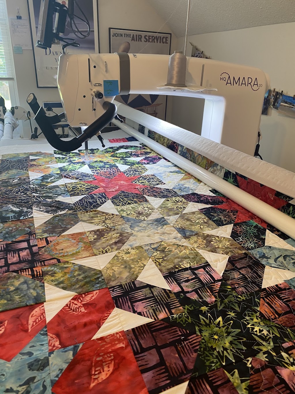 Lisas Longarm Quilting Service | 213 Princess Arch, Suffolk, VA 23435, USA | Phone: (803) 316-5468