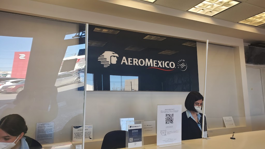 Aeroméxico Ciudad Juárez Plaza Senecu | Plaza Comercial Senecu Parque Antonio J. Bermudez No. 8770 Local 5 Industrial, Av. A. J. Bermúdez, Bermúdez, 32470 Cd Juárez, Chih., Mexico | Phone: 656 625 0055