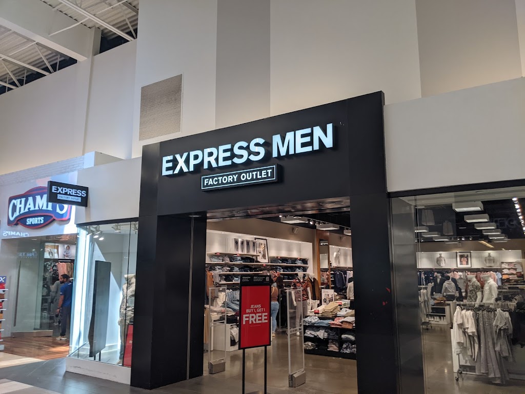 Express Factory Outlet | 8111 Concord Mills Boulevard, Concord, NC 28027, USA | Phone: (704) 979-0006