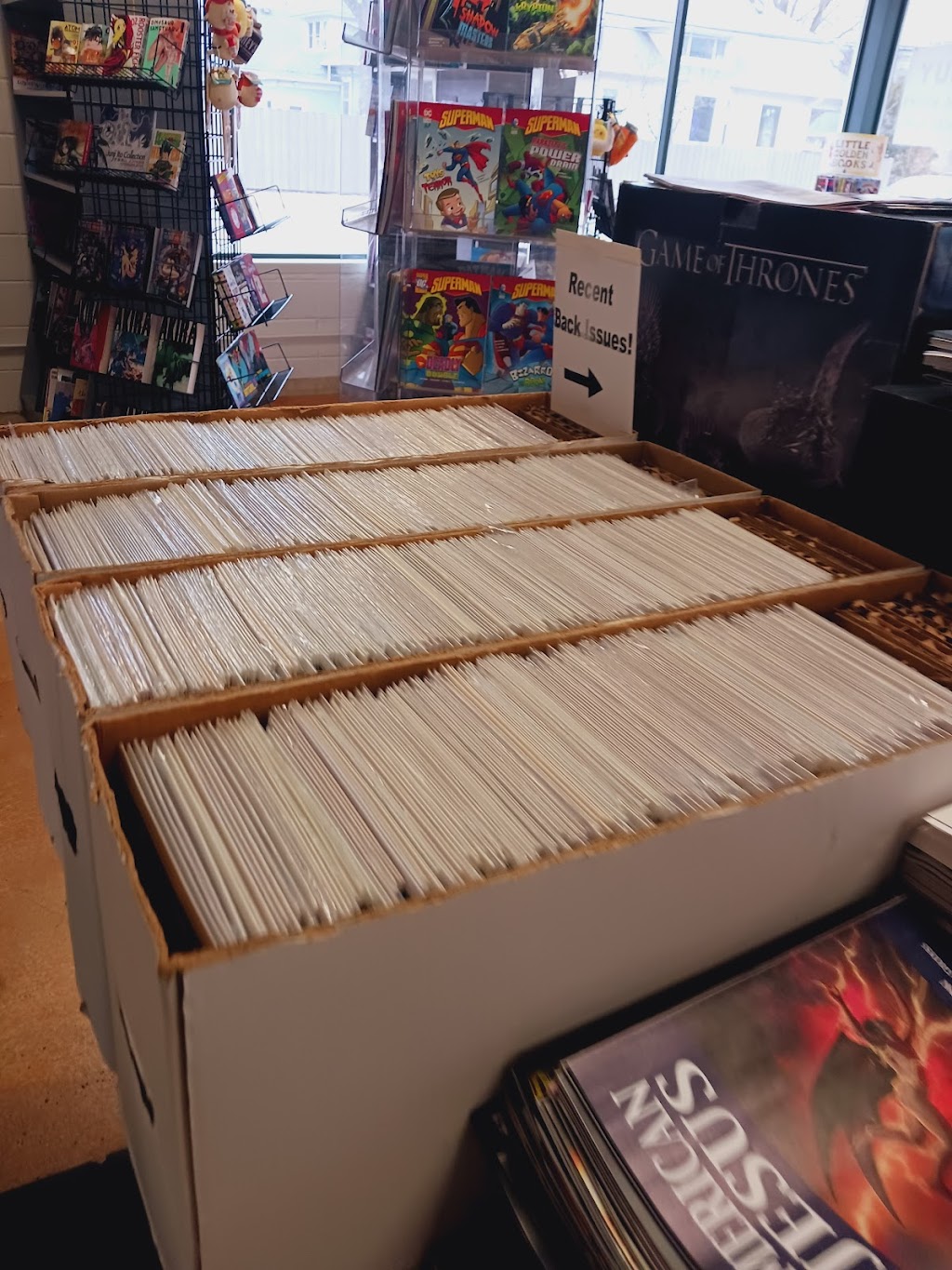 Comix Revolution | 115 Central Rd, Mt Prospect, IL 60056, USA | Phone: (847) 506-0800