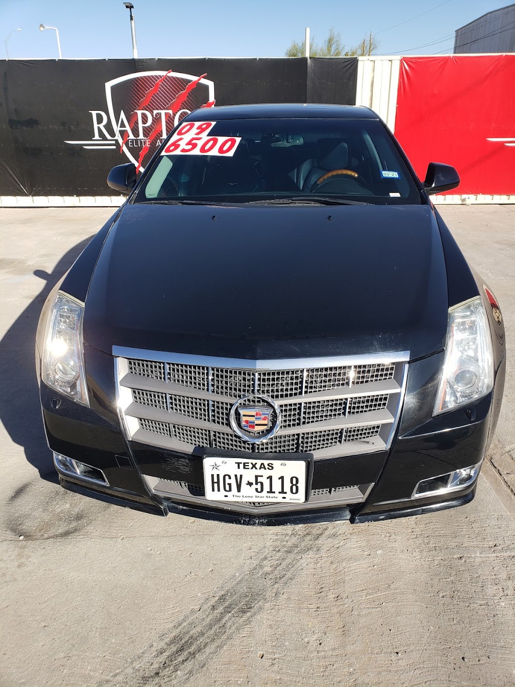 Raptorz Elite Auto LLC | 6694 Doniphan Dr Ste A, Canutillo, TX 79835, USA | Phone: (915) 243-9912