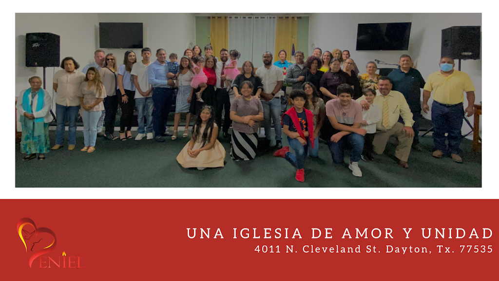 Iglesia Cristiana Peniel Casa de Restauración | 4011 N Cleveland St, Dayton, TX 77535, USA | Phone: (832) 339-3630