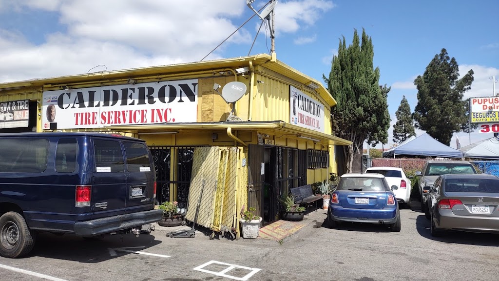 Calderon Tire Service Inc | 3045 Monterey Rd, San Jose, CA 95111, USA | Phone: (408) 363-9822