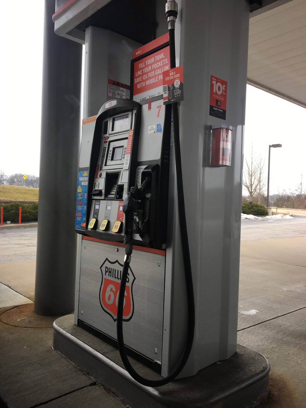 Phillips 66 | 2401 MO-109, Grover, MO 63040, USA | Phone: (636) 405-7075