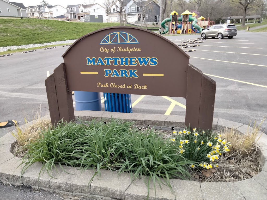 Matthews Park | 11050 Ayrshire Dr, Bridgeton, MO 63044, USA | Phone: (314) 291-8643