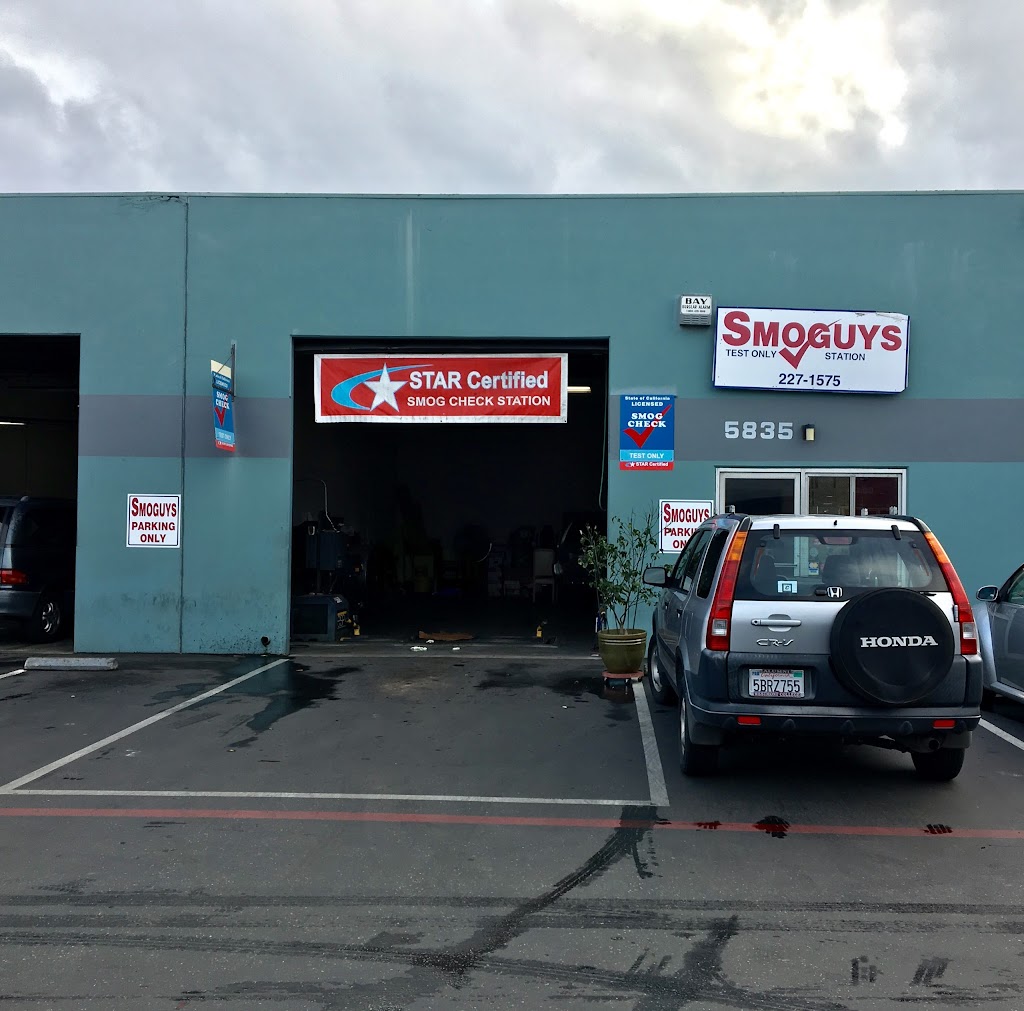 Smoguys Star Certified Test Only Station | 5835 Winfield Blvd, San Jose, CA 95123, USA | Phone: (408) 227-1575