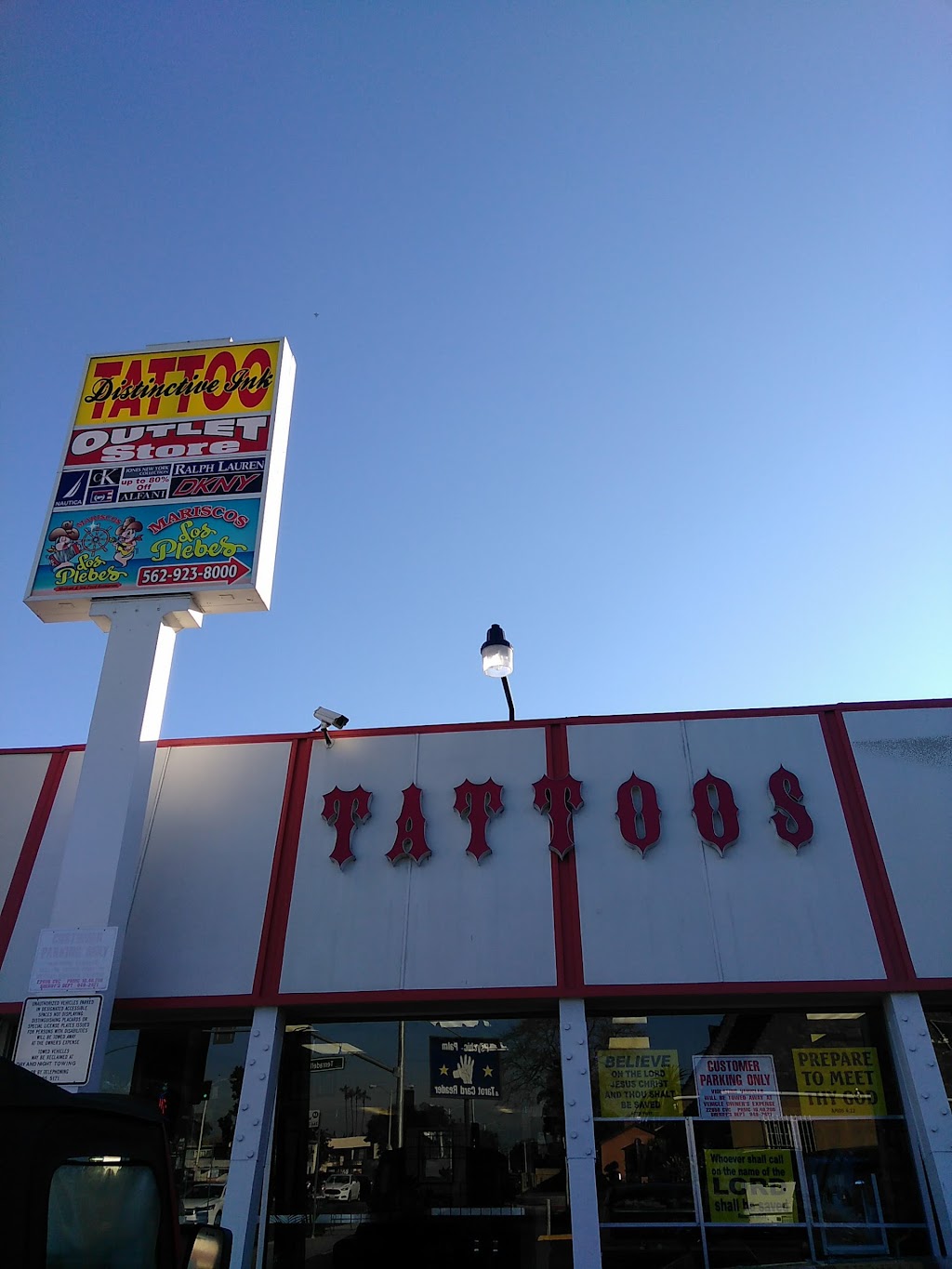 Distinctive Ink | 8415 Rosemead Blvd, Pico Rivera, CA 90660, USA | Phone: (562) 622-9565