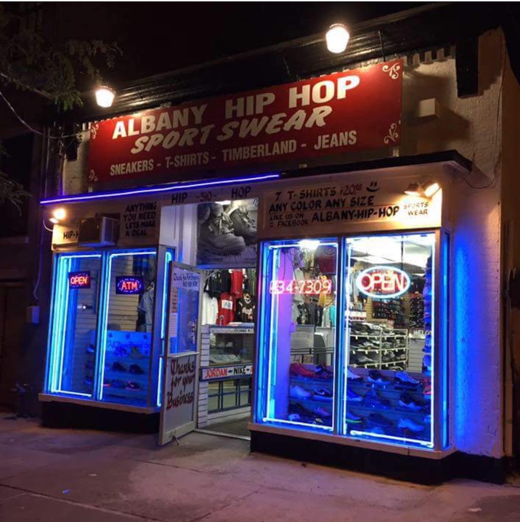 Albany Hip Hop Sportswear | 310 Clinton Ave, Albany, NY 12210, USA | Phone: (518) 434-7309