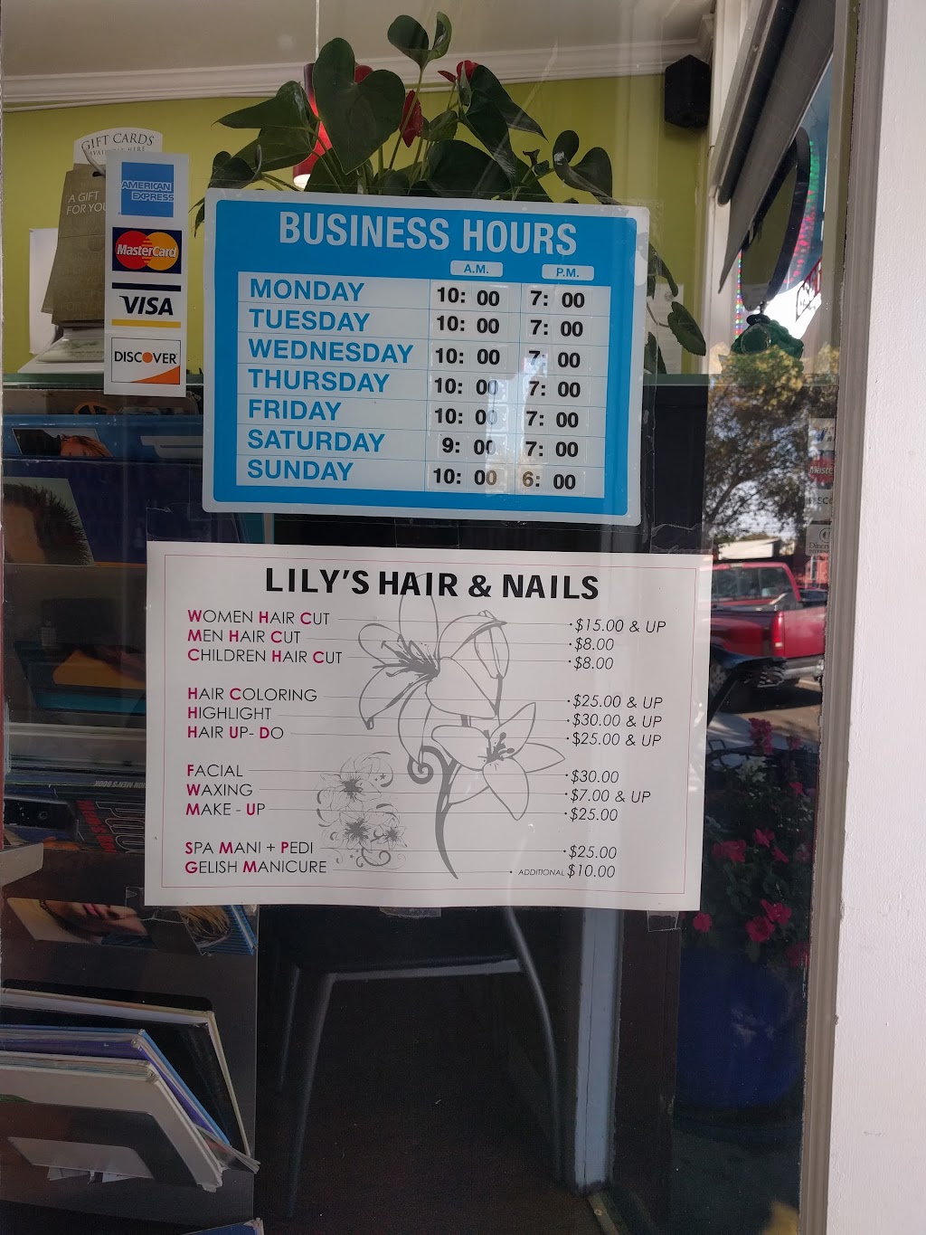 Lilys Hair&Nails | 604 N 13th St, San Jose, CA 95112, USA | Phone: (408) 499-7320