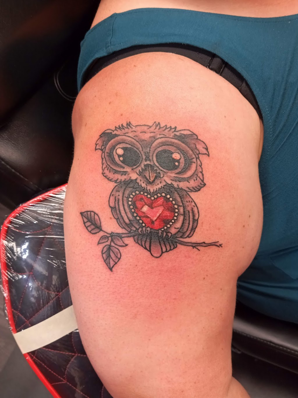 Aces High Tattoo | 105 N High St, Mt Orab, OH 45154, USA | Phone: (937) 444-0800