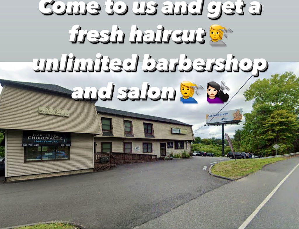 Unlimited barbershop and salon | 40 Lake Ave Ext, Danbury, CT 06811, USA | Phone: (475) 329-7210