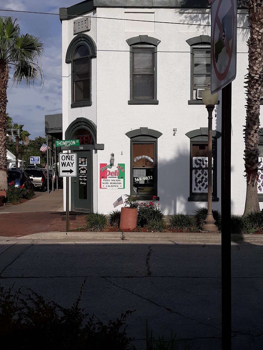 Tony And Als Deli | 200 E Call St, Starke, FL 32091, USA | Phone: (904) 368-0032