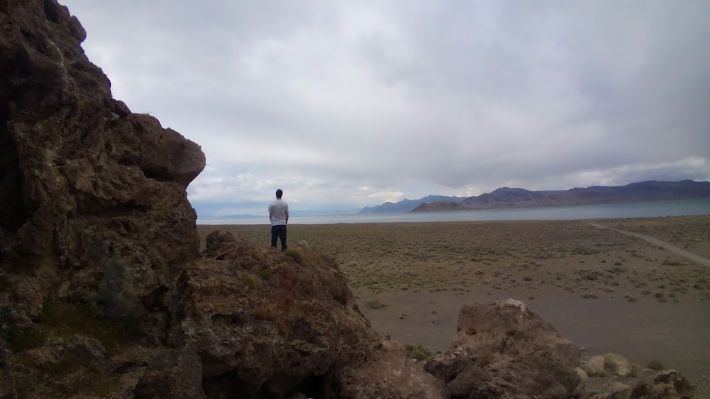 Indian Head Rock Tufa Mound | Pyramid Lake,, Reno, NV 89510, USA | Phone: (775) 574-1000