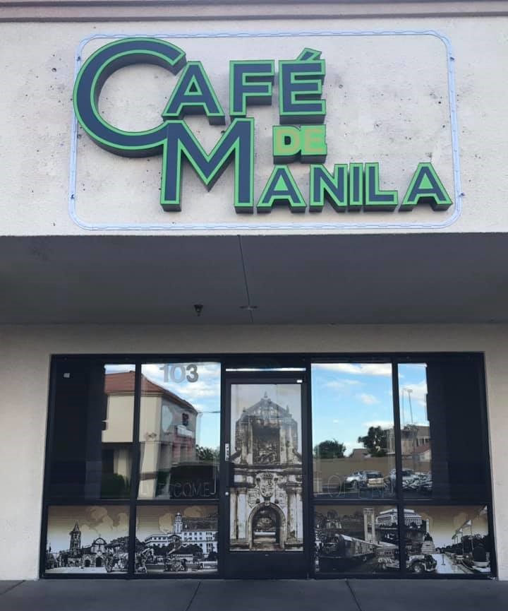 Cafe de Manila | 4155 S Buffalo Dr #103, Las Vegas, NV 89147, USA | Phone: (702) 485-6110