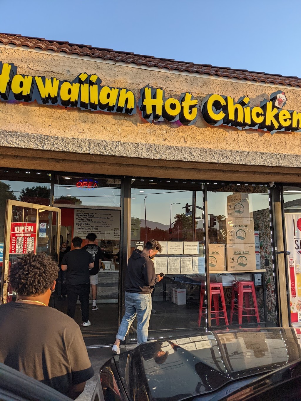 Hawaiian Hot Chicken | 17646 Lassen St #5, Northridge, CA 91324, USA | Phone: (818) 477-2590