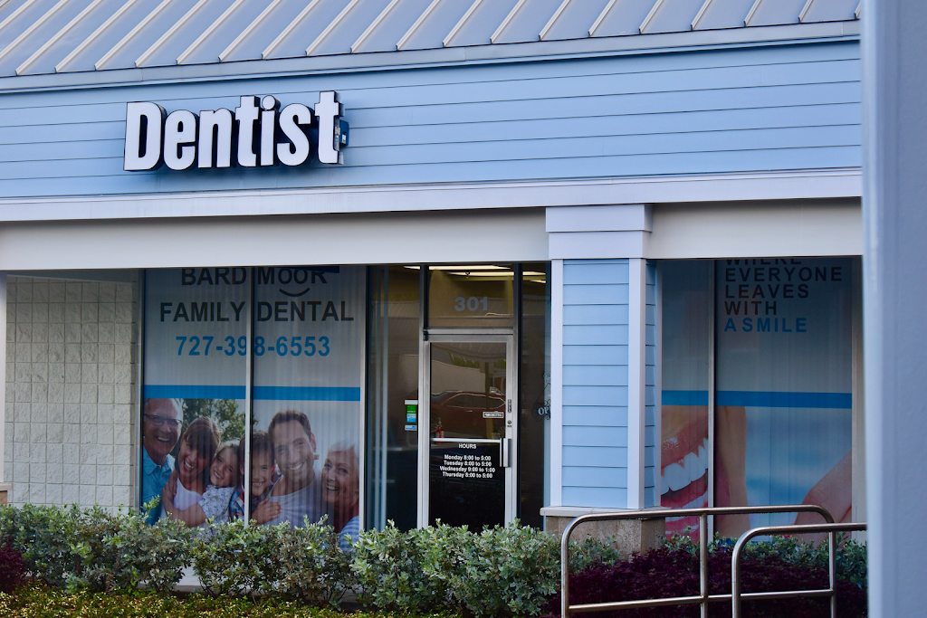 Bardmoor Family Dental | 10801 Starkey Rd #301, Largo, FL 33777, USA | Phone: (727) 513-0812