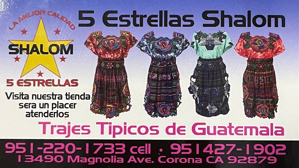 5 Estrella Shalom | 13490 Magnolia Ave, Corona, CA 92879, USA | Phone: (951) 472-1902