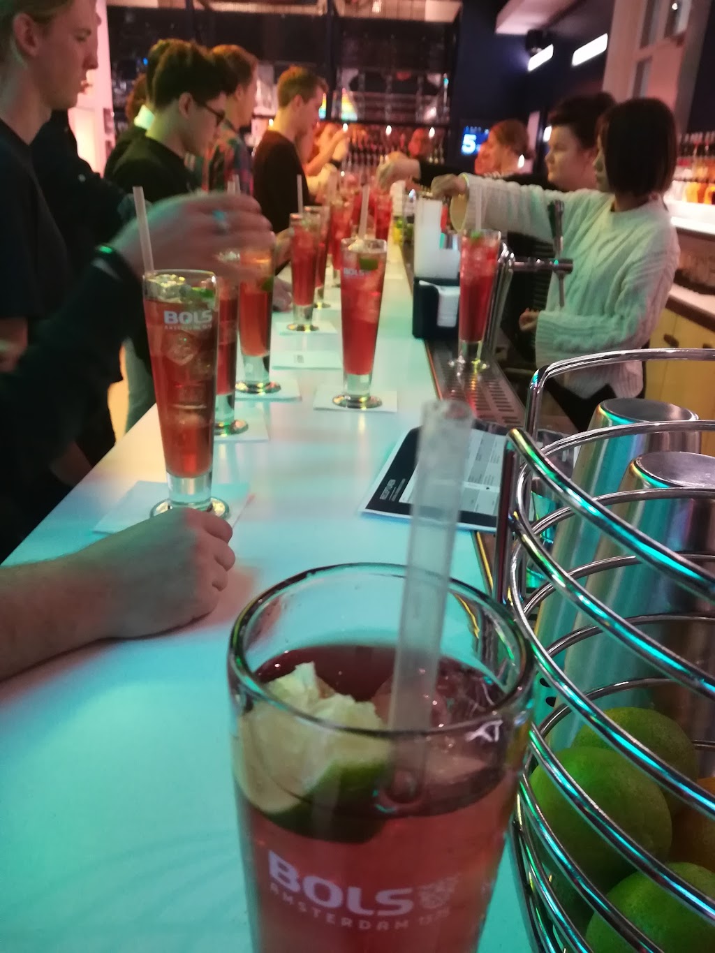 Bols Bartending Academy | Paulus Potterstraat 14, 1071 CZ Amsterdam, Netherlands | Phone: 020 570 8575