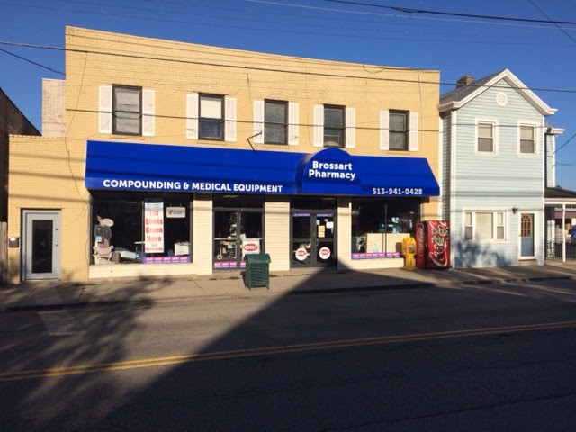 Brossart Pharmacy, Compounding and Medical Equipment | 45 S Miami Ave, Cleves, OH 45002 | Phone: (513) 941-0428