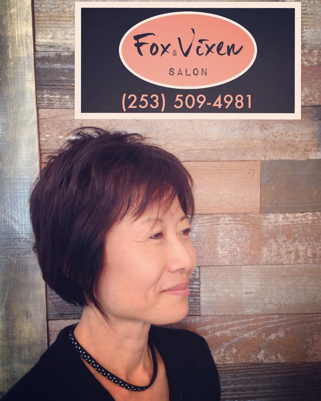 Fox & Vixen Salon | 7116 Stinson Ave suite b 313, Gig Harbor, WA 98335, USA | Phone: (253) 509-4981