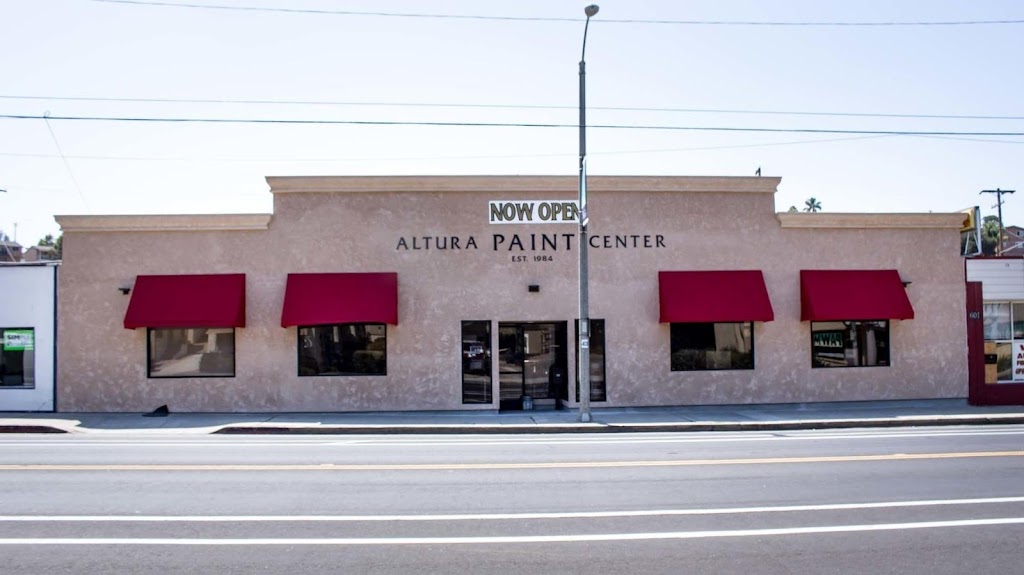 Colorama Altura Paints Vista | 603 S Santa Fe Ave, Vista, CA 92083, USA | Phone: (760) 724-3600