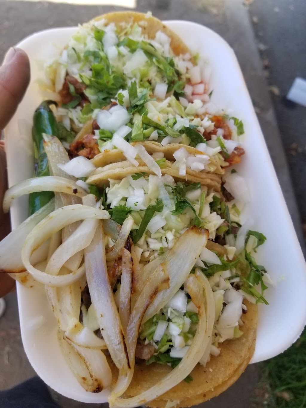 Taco campechano | 151-101 E Walnut St, Santa Ana, CA 92701, USA | Phone: (714) 699-8371