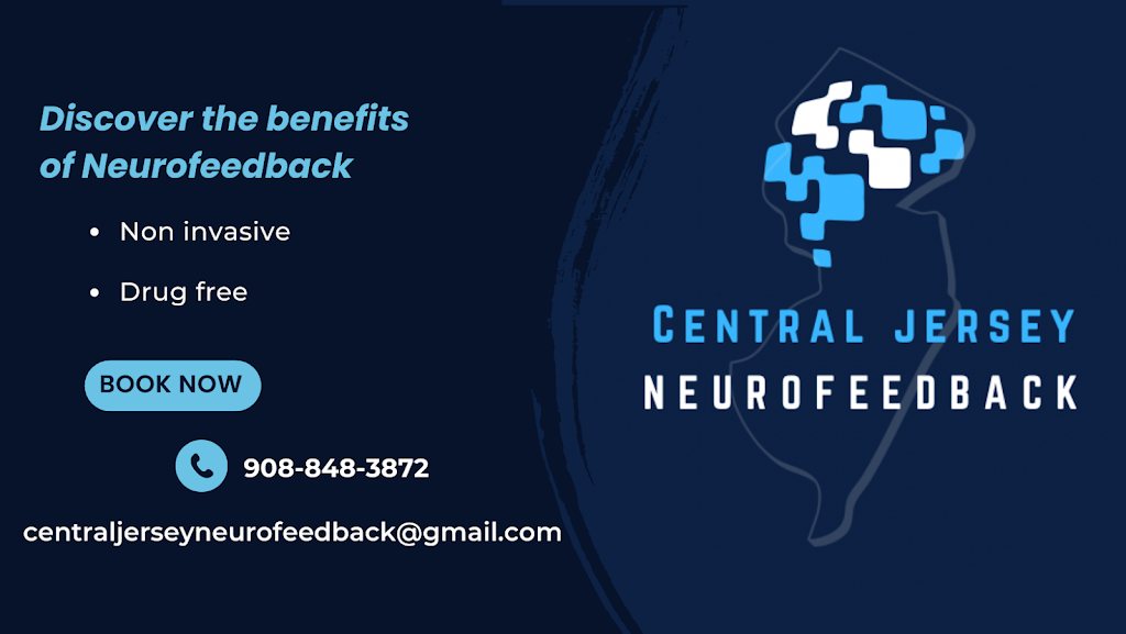 Central Jersey Neurofeedback, LLC | 1390 Valley Rd STE 1B, Stirling, NJ 07980, USA | Phone: (908) 948-8569