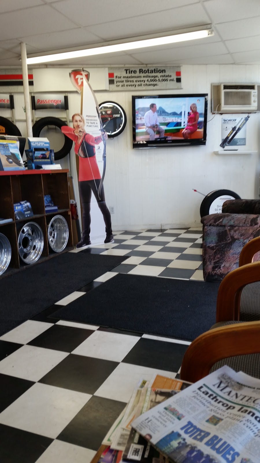 Manteca Tires | 201 W Edison St, Manteca, CA 95336 | Phone: (209) 239-3558