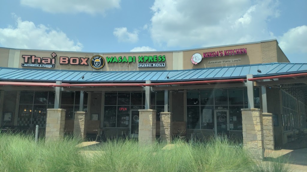 Wasabi Xpress | 190 E Stacy Rd Suite 1410 -A, Allen, TX 75002, USA | Phone: (972) 945-8828