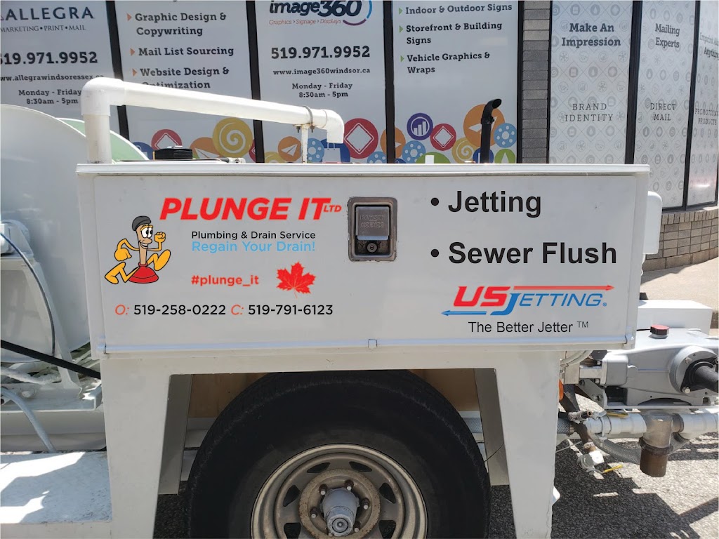 PLUNGE IT | 5172 Joy, Maidstone, ON N0R 1K0, Canada | Phone: (519) 791-6123