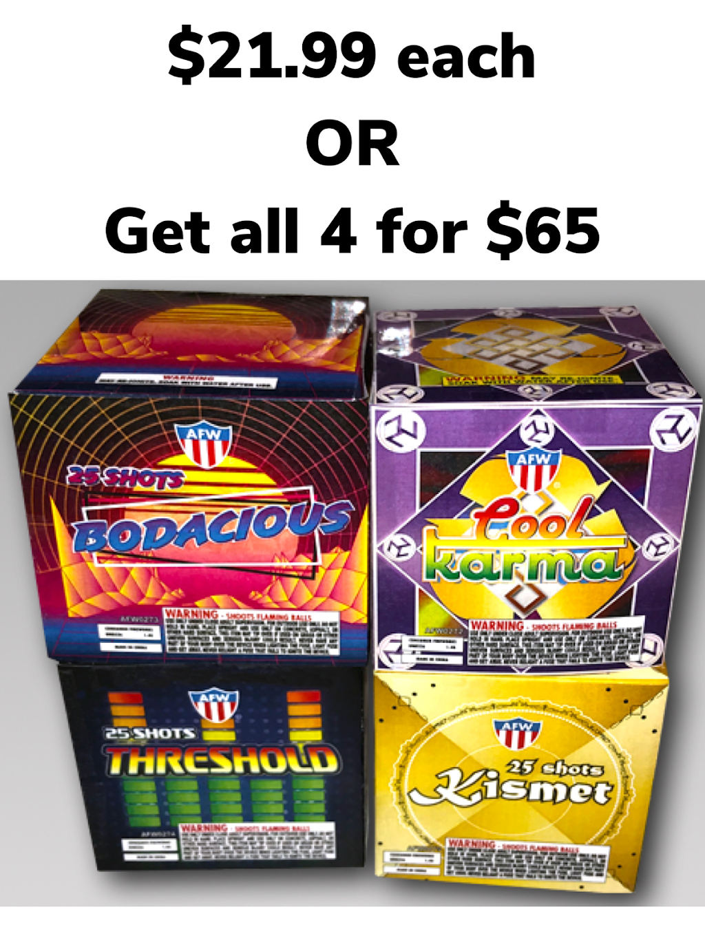 Kool Fireworks America | 23053 Clay Rd Lot, Katy, TX 77493, USA | Phone: (888) 241-0340