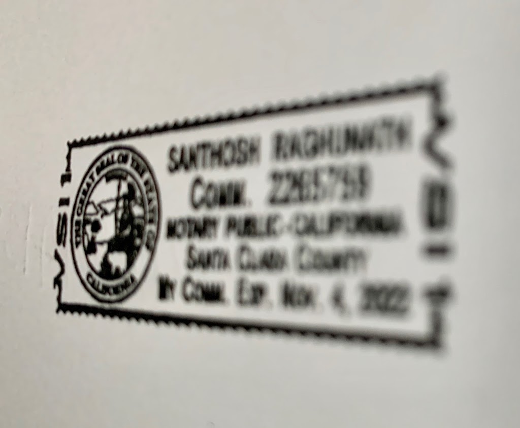 Notary Outlet San Jose www.notaryoutlet.com | 4924 Trent Dr, San Jose, CA 95124, USA | Phone: (408) 833-8877