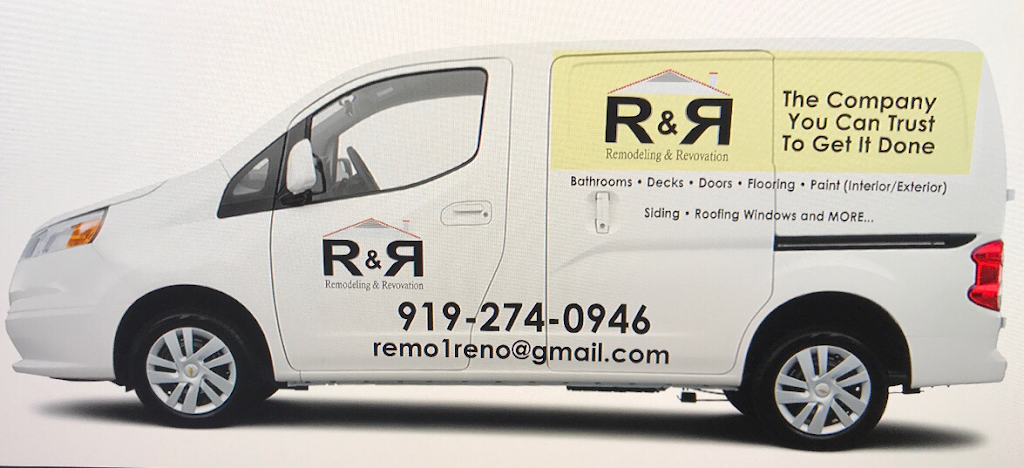 R&R Remodeling & Renovations,LLC. | 1031 Stone Commons Way, Knightdale, NC 27545, USA | Phone: (919) 274-0946