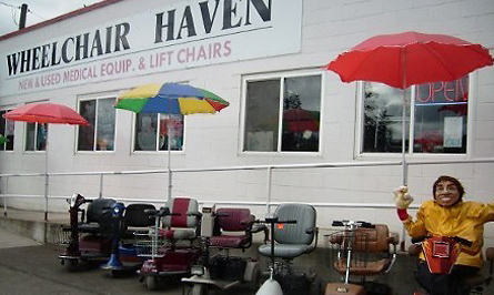 Wheelchair Haven Inc | 8411 Pacific Hwy E, Tacoma, WA 98422, USA | Phone: (253) 926-8971