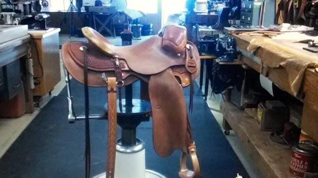 Jeff Wade Saddlery | 704 W Main St, Barnsdall, OK 74002, USA | Phone: (918) 855-3862