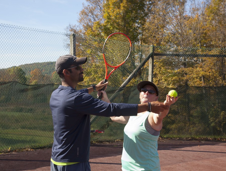 Total Tennis-Saugerties NY | 1811 Old Kings Hwy, Saugerties, NY 12477, USA | Phone: (845) 247-9177