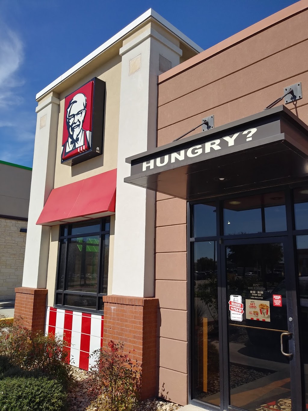 KFC | 720 Old San Antonio Rd, Buda, TX 78610, USA | Phone: (512) 295-7121