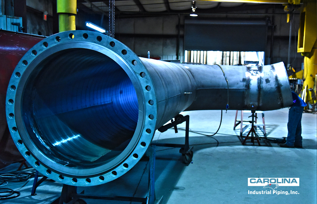 Carolina Industrial Piping | 502 Newsome Rd, King, NC 27021, USA | Phone: (336) 983-0385