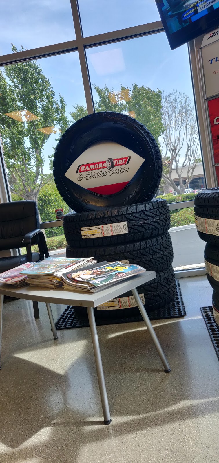 Ramona Tire | 11836 Foothill Blvd, Rancho Cucamonga, CA 91730, USA | Phone: (909) 944-9394