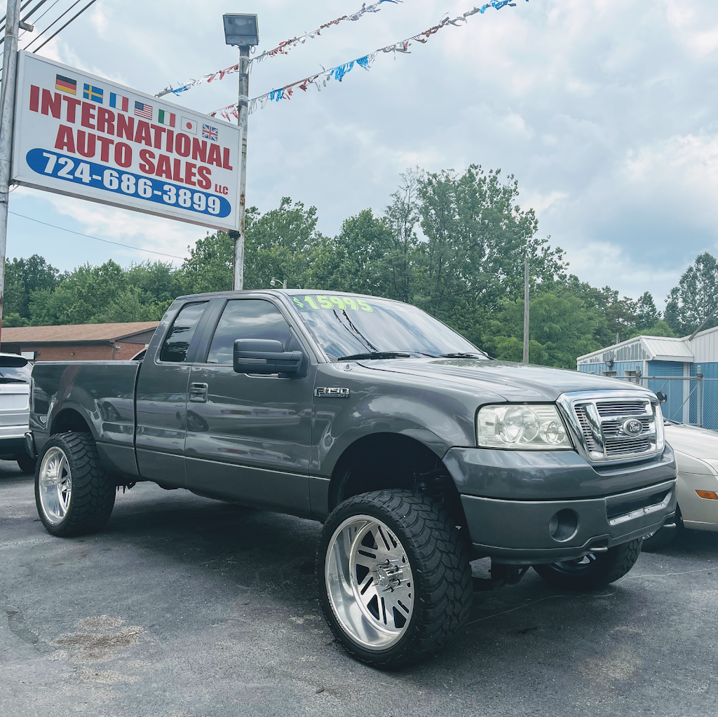 International Auto Sales LLC - Used Truck Dealer | 3528 US-30, Latrobe, PA 15650, USA | Phone: (724) 686-3899