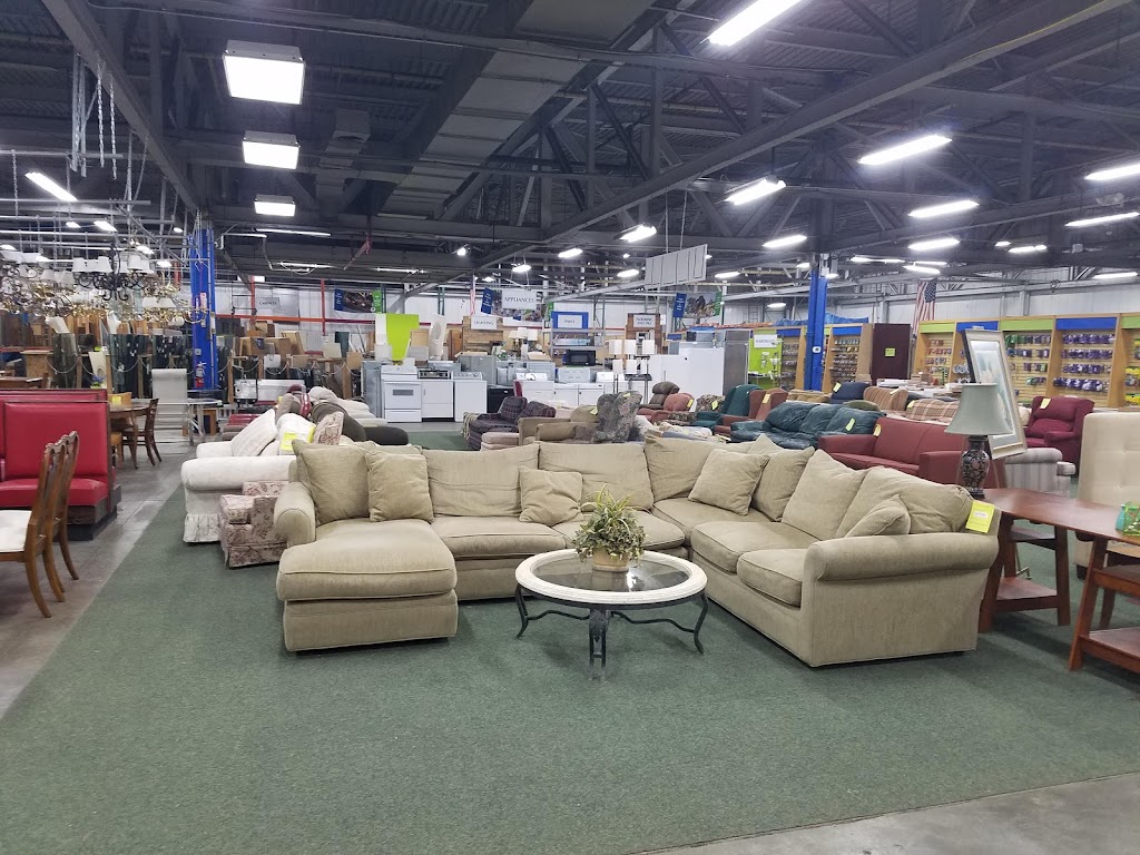 Habitat For Humanity ReStore - Bond Hill | 4910 Para Drive rear entrance, 4910 Para Dr, Cincinnati, OH 45237, USA | Phone: (513) 621-0061