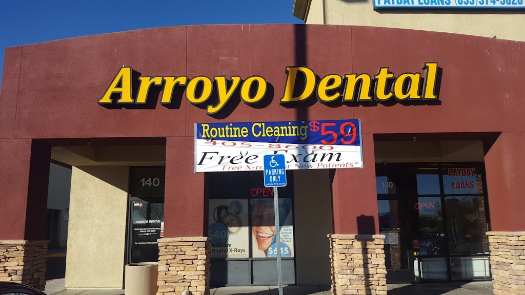 Arroyo Dental | 6965 S Rainbow Blvd #140, Las Vegas, NV 89118, USA | Phone: (702) 405-8600